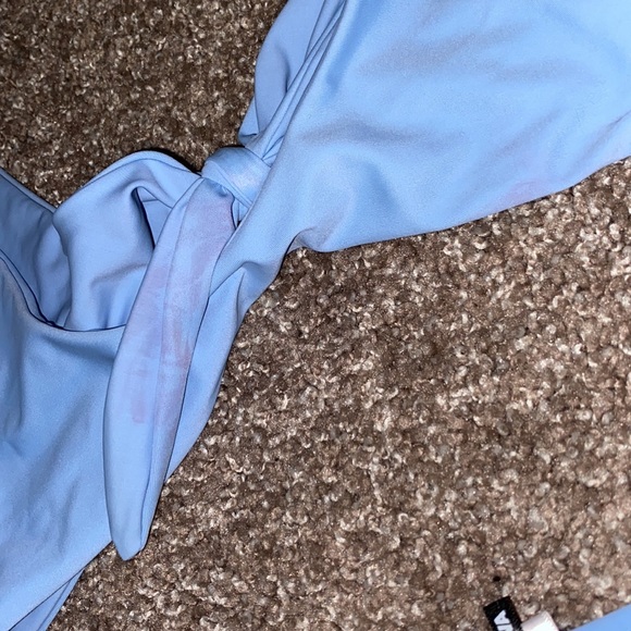 Baby Blue 2 piece bathing Suit - Picture 5 of 5